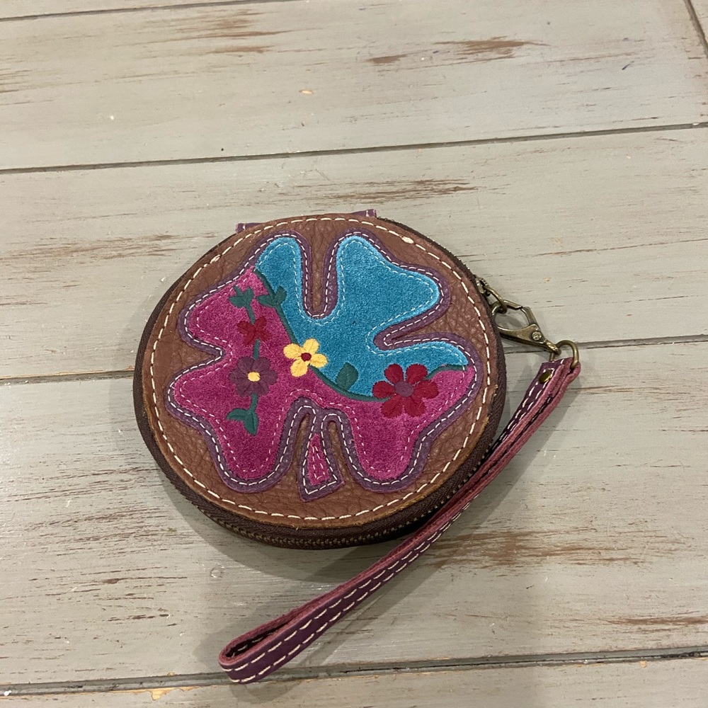 Lucky Brand Leather Coin purse